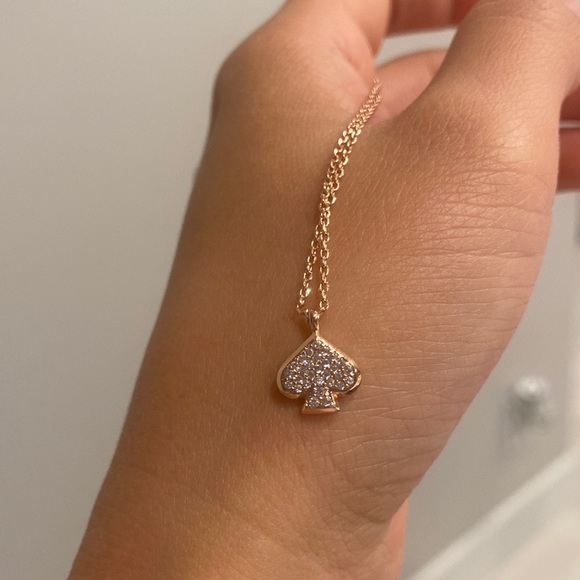 Kate Spade Rose Gold Necklace - Picture 2 of 3